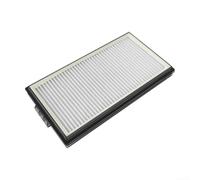 Kit de filtro de aspiradora robot lavable, accesorio de repuesto para Roborock S10 MaxV Ultra para SAROS 20 para SONIC papel de filtro reutilizable de alta eficiencia, 2 o 4 piezas, blanco para