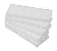 Kit de filtro de aspiradora SENCOR compatible con aspiradora SRV 4200BK 4250SL 2230TI 6250BK 9250BK Robot Aspiradora, paquete de 5 filtros blancos