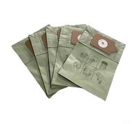 Kit de filtro de bolsa para aspiradora Numatic para aspiradoras Henry y Cylinder - 1 filtro + 1 manguera + 5 bolsas de papel + 5 bolsas de polvo no tejidas, color blanco, 32 x 9