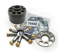 Kit de filtro de bomba de urea Piezas de bomba hidráulica, accesorios aptos para reparación 70442, Kits de sello de placa de retención de zapatos de bloque de cilindro de pistón Eaton Filtro de urea