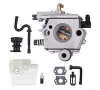 Kit de filtro de carburador de alto rendimiento para motosierras 024 026 para MS 240 para motosierras MS 260, incluye piezas de repuesto clave