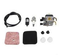 Kit de filtro de carburador y línea de combustible - Con filtro de aire, para bombillas y conjuntos de imprimación, para cortasetos HS45, FC55 y FS310, para equipos eléctricos de jardín al aire libre