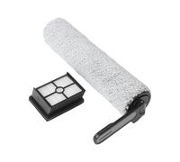Kit De Filtro De Cepillo De Rodillo Limpiador, Reemplazo De Filtro De Cepillo Principal, Compatible Con Redkey W15, Accesorios Inalámbricos For Aspiradoras En Seco Y Húmedo