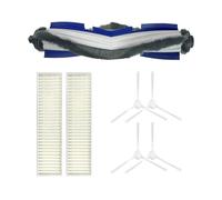 Kit De Filtro De Cepillo Lateral De Cepillo De Rodillo De 7 Uds, Compatible Con Rowenta ZR740003 Tefal Explorer 60, Reemplazo De Aspiradora Robot De Barrido Serie