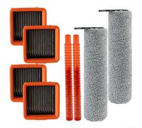 Kit de filtro de cepillo lateral principal de repuesto para Uwant D100 D5 Pro V10 - Juego de accesorios de limpieza eficiente con filtros HEPA - Piezas de mantenimiento de automóviles para el hogar