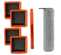 Kit de filtro de cepillo lateral principal de repuesto para Uwant D100 D5 Pro V10 - Juego de accesorios de limpieza eficiente con filtros HEPA - Piezas de mantenimiento de automóviles para el hogar