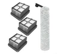 Kit de filtro de cepillo lateral principal para aspiradora Dreame H12S H12S AE inalámbrica en seco y húmedo con cepillo de pelusa y filtros HEPA