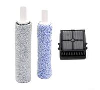 Kit de filtro de cepillo principal con cepillos de rodillo de cerdas largas y cortas y filtro HEPA para Atvel F16 FastClean