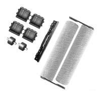 Kit de filtro de cepillo principal de repuesto con ruedas y placa de cubierta para Tineco para Floor One S9 Artist Pro Steam Floor Cleaner Partes de aspiradora de mano