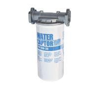 Kit de filtro de combustible/absorción de agua PIUSI para tanque Soporte de cabeza completo + Cartucho, Caudal 150 l/min, Filtración 30 micrones | Water Captor F00611A1A