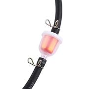 Kit de filtro de combustible universal de 6 mm, filtro de combustible de gasolina, fácil de instalar, moto de cross para Mini Moto 49cc-160cc