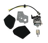 Kit de filtro de combustible y junta de carburador for cortacésped HO/ND/A GX35 HHT35 HHT35S de 4 tiempos con motor pequeño.