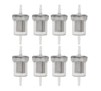 Kit de filtro de diésel de 8 piezas, reemplazo de protección del de en línea para calentador de aire Webasto Eberspacher, se adapta a manguera de 4 mm de diámetro interior