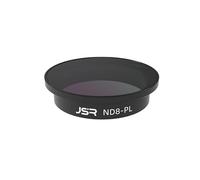 Kit de filtro de dron DJI Avata, accesorios de vidrio óptico, marco de aluminio, reducción de luz, ND8 16 32 64 NDPL filtro de cámara CPL kit para DJI Avata Drone filtro de lente de cámara (ND8PL)