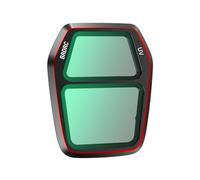 Kit de filtro de dron para DJI AIR3S, lente protectora UV ND, lente reductora de luz CPL polarizadora resistente a daños (UV)