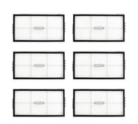 Kit De Filtro De Escape Premotor, Compatible Con Roborock,G20S Ultra/Saros 10R/Z70 Qrevo CurvX Robot Aspirador Accesorios De Repuesto(6pcs)