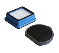 Kit de filtro de escape y premotor de repuesto para aspiradoras inalámbricas Electrolux PF91 Series 5EBF 5BTF 6BWF con cepillo de limpieza, filtros de espuma lavables para la calidad del aire del