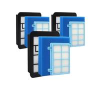 Kit De Filtro De Espuma De Motor Lavable, Compatible Con Philips,Power Pro Compact FC9570 FC9573 FC9331/09 FC9332/09 FC8010/01, Accesorios For Aspiradoras(3set)