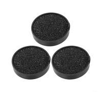 Kit de filtro de espuma lavable con entrada de marco, fácil de instalar para Vc 7000 8000 Series Xc7053 Xc7055 Xc8055, limpieza del hogar de mascotas (3 filtros de espuma)