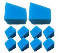 Kit de filtro de espuma reutilizable para aspiradora inalámbrica JONR S20 Pro, atrapamiento eficaz de partículas para un aire más limpio (paquete de 10)