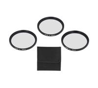 Kit de Filtro de Estrella, Bisel Ultrafino, Filtro de Efecto de 49 Mm, 4 Puntos, 6 Puntos, 8 Puntos, Filtro de Lente de Cámara con Bolsa de Almacenamiento para Cámara