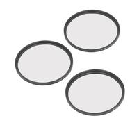 Kit de Filtro de Estrella de 72 Mm, 3 Piezas de 4 Puntos, 6 Puntos, 8 Puntos, Filtro Variable Delgado, Revestimiento HD, Bisel Ultrafino, Compatible con Lentes de 72