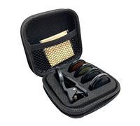 Kit de filtro de lente de cámara para teléfono inteligente de acuario 4 en 1, color amarillo para kit de fotografía de arrecife de coral