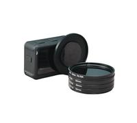 Kit de filtro de lente de cámara para XTU X3, UV CPL polarizador ND8 ND32 ND64 accesorios de filtro protector con vidrio óptico y nano revestimiento de doble cara (gris degradado)