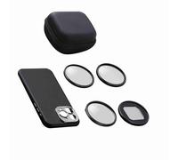 Kit de Filtro de Lente de Teléfono de 67 Mm, Filtro de Lente CPL Astral Black Mist con Anillo Adaptador Magnético para Teléfono 15 ProMax, Reemplazo de Lente de Filtro de Cámara