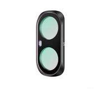 Kit de filtro de lente, filtros de vidrio óptico CPL UV ND para cámara Insta360 Luna Ultra, kit de filtro de fotografía transparente para exteriores (E)