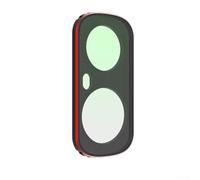 Kit de filtro de lente magnético para Insta360 Pro 2 UV CPL VND ND8 ND16 ND32 ND64 polarización de densidad neutra accesorios de cámara de acción de vidrio óptico (1/4 negro suave)