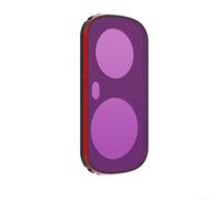 Kit de filtro de lente magnético para Insta360 Pro 2 UV CPL VND ND8 ND16 ND32 ND64 polarización de densidad neutra accesorios de cámara de acción de vidrio óptico (ND16)