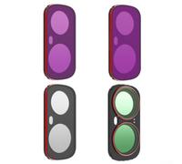 Kit de filtro de lente magnético para Insta360 Pro 2 UV CPL VND ND8 ND16 ND32 ND64 polarización de densidad neutra accesorios de cámara de acción de vidrio óptico (4 piezas)