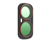 Kit de filtro de lente magnético para Insta360 Pro 2 UV CPL VND ND8 ND16 ND32 ND64 polarización densidad neutra accesorios de cámara de acción vidrio óptico (CPL)