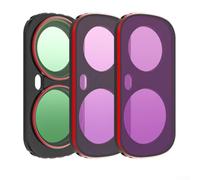 Kit de filtro de lente magnético para Insta360 Pro 2 UV CPL VND ND8 ND16 ND32 ND64 polarización densidad neutra accesorios de cámara de acción vidrio óptico (3 piezas)