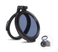 Kit de Filtro de Lente ND, C¨¢mara Filtro R¨¢pido Lente ND Adaptador Metal Compatible con C¨¢maras DSLR, Anillo Adaptador Universal con M¨²ltiples (72 mm)