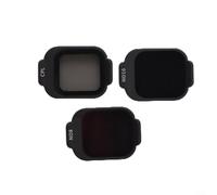Kit de filtro de lente óptica para DJI Flip con filtros MCUV ND recubiertos multicapa para restauración de color real e imágenes claras (CPL+ND8+ND16)