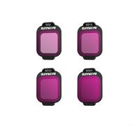 Kit de filtro de lente para drones DJI Flip de vidrio óptico ligero con características de restauración de color real (ND8+ND16+ND32+ND64)
