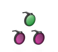 Kit de filtro de lente para imágenes mejoradas compatible con DJI para Neo, incluye múltiples filtros (3 piezas)