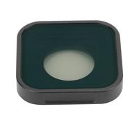 Kit de filtro de lente polarizada con revestimiento multicapa compatible con accesorios GoPro Hero12, Hero11, Hero10 y Hero9, mejora el contraste de