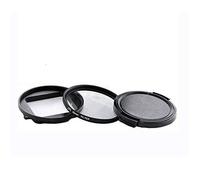 Kit de filtro de lente UV CPL para cámara de acción Xiaoyi Yi Lite 4K de 52 mm MOOKEENONE