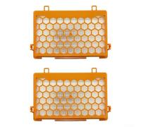 Kit de filtro de microfibra lavable para aspiradoras Thomas para crooser | Hecho de microforro polar resistente y plástico, lavable para un uso repetido, resiste desgarros, garantiza durabilidad