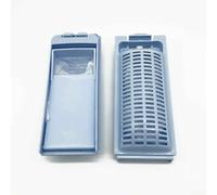 Kit de filtro de pelusa para arandelas Haier HWT60AW1 HWT70AW1 HWT80AW1 HWMSP60 HWMSP70 incluye 2 filtros número de pieza H0030810341 Construcción de PVC