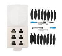 Kit de Filtro de polarizador de Densidad Neutra de 6 Piezas ND PL Mavic Mini Drone con 16 hélices Caja de Almacenamiento de Almacenamiento Alta definición Reducción de luz