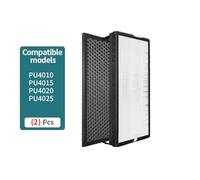 Kit De Filtro De Repuesto, Compatible Con Rowenta, Compatible Con Purificador De Aire Intense, Pure 4010 PU4015 PU4020 PU4025, Número De Pieza XD6074U0 XD6075