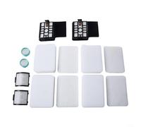 Kit de filtro de repuesto compatible con Shark IW3511 para aspiradora inalámbrica Detect Pro IW1111 incluye múltiples tipos de filtro para mantener la eficiencia de la aspiradora