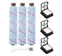 Kit de filtro de repuesto Multi y HEPA para Bissell para modelos de vacío CrossWave 1868 1866 1608683 1608684