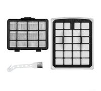 Kit de filtro de repuesto para aspiradora Eureka NEN180 NEN186BL modelos de recipiente sin bolsa que ayuda a mantener el rendimiento del vacío