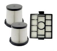 Kit de filtro de repuesto para aspiradora inalámbrica Shark BU3120 BU3523 BU3521, incluye filtros HEPA premotor y postmotor, accesorios lavables para limpieza