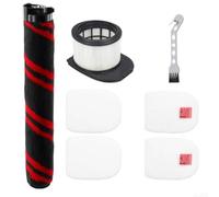 Kit de filtro de repuesto para aspiradora inalámbrica Shark IZ862H IZ562H UZ565H IZ540H IZ840 IZ800 Pro, incluye cepillo principal, filtro HEPA, filtros de espuma y fieltro, herramienta de limpieza